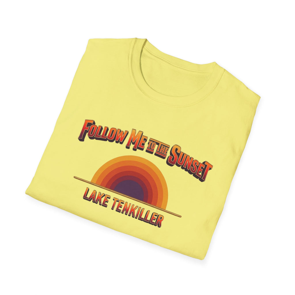 Follow Me to the Sunset Lake Tenkiller T-Shirt