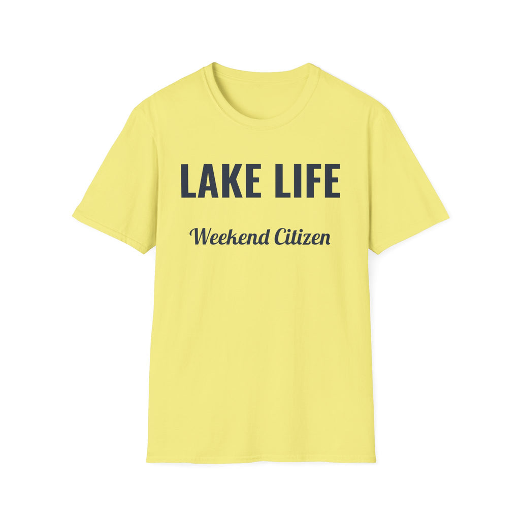 Lake Life Weekend Citizen T-Shirt