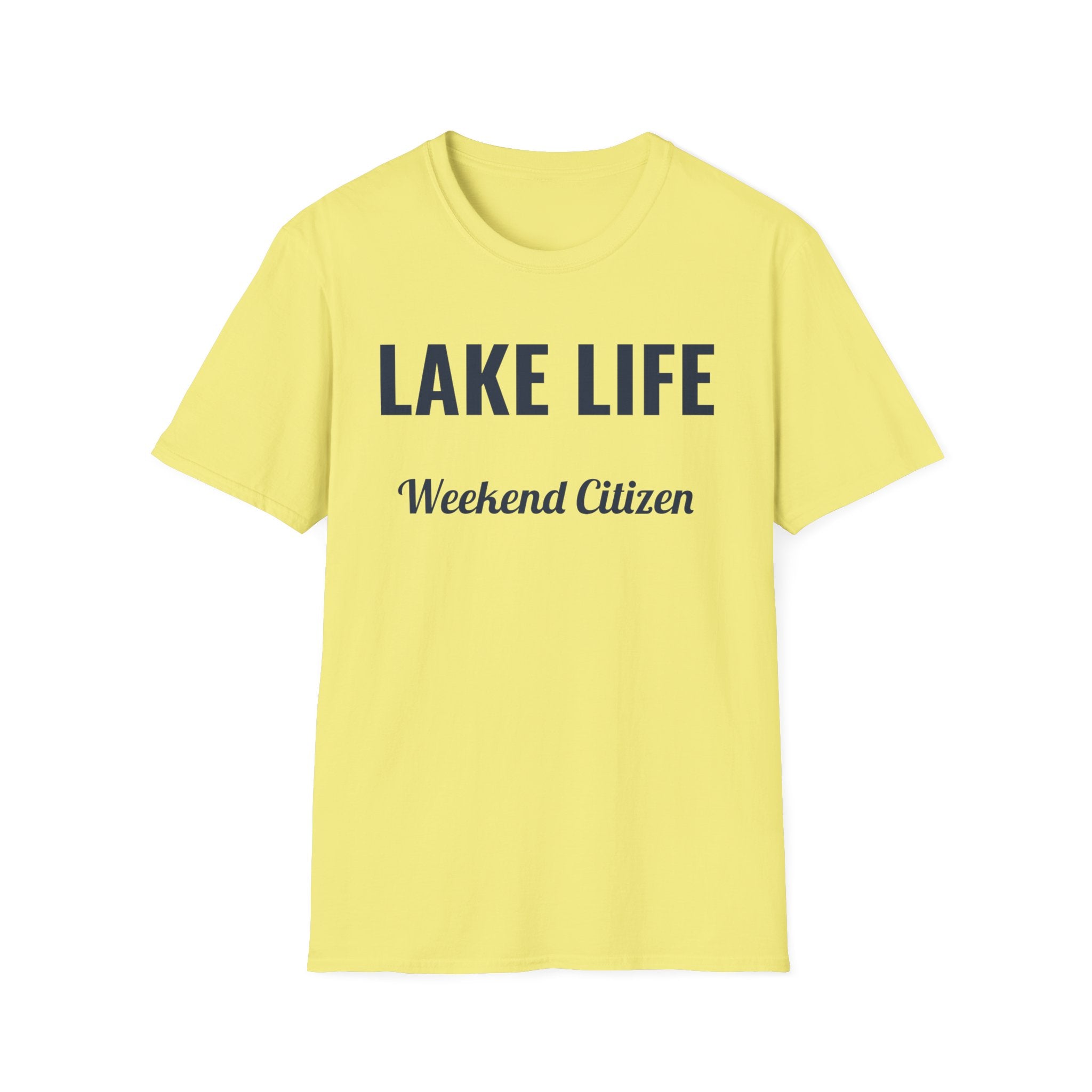Lake Life Weekend Citizen T-Shirt
