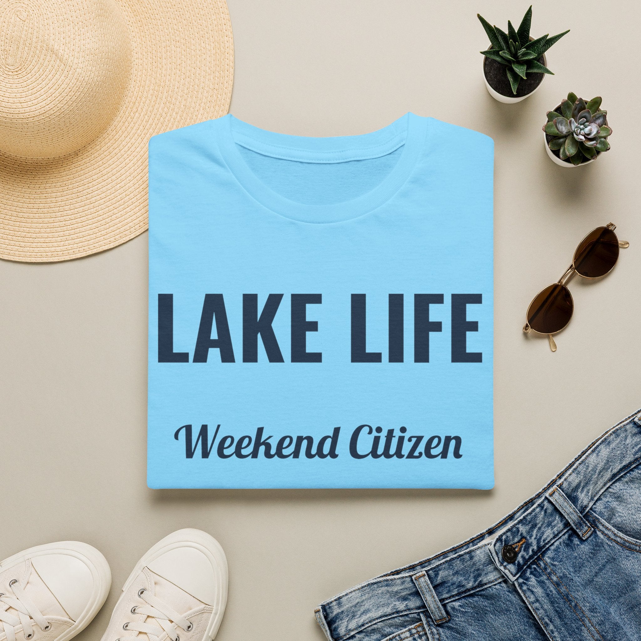 Lake Life Weekend Citizen T-Shirt