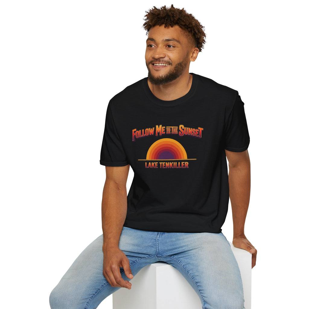 Follow Me to the Sunset Lake Tenkiller T-Shirt