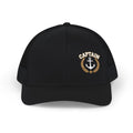 Captain Anchor Trucker Cap - Retro Nautical Snapback Hat