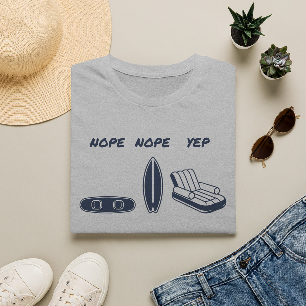 Nope Nope Yep Surf & Float Graphic T-Shirt