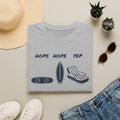 Nope Nope Yep Surf & Float Graphic T-Shirt