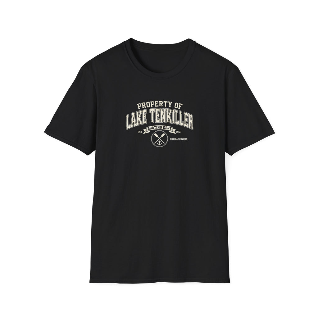 Lake Tenkiller T-Shirt – "Property of Lake Tenkiller" Vintage Boating Tee