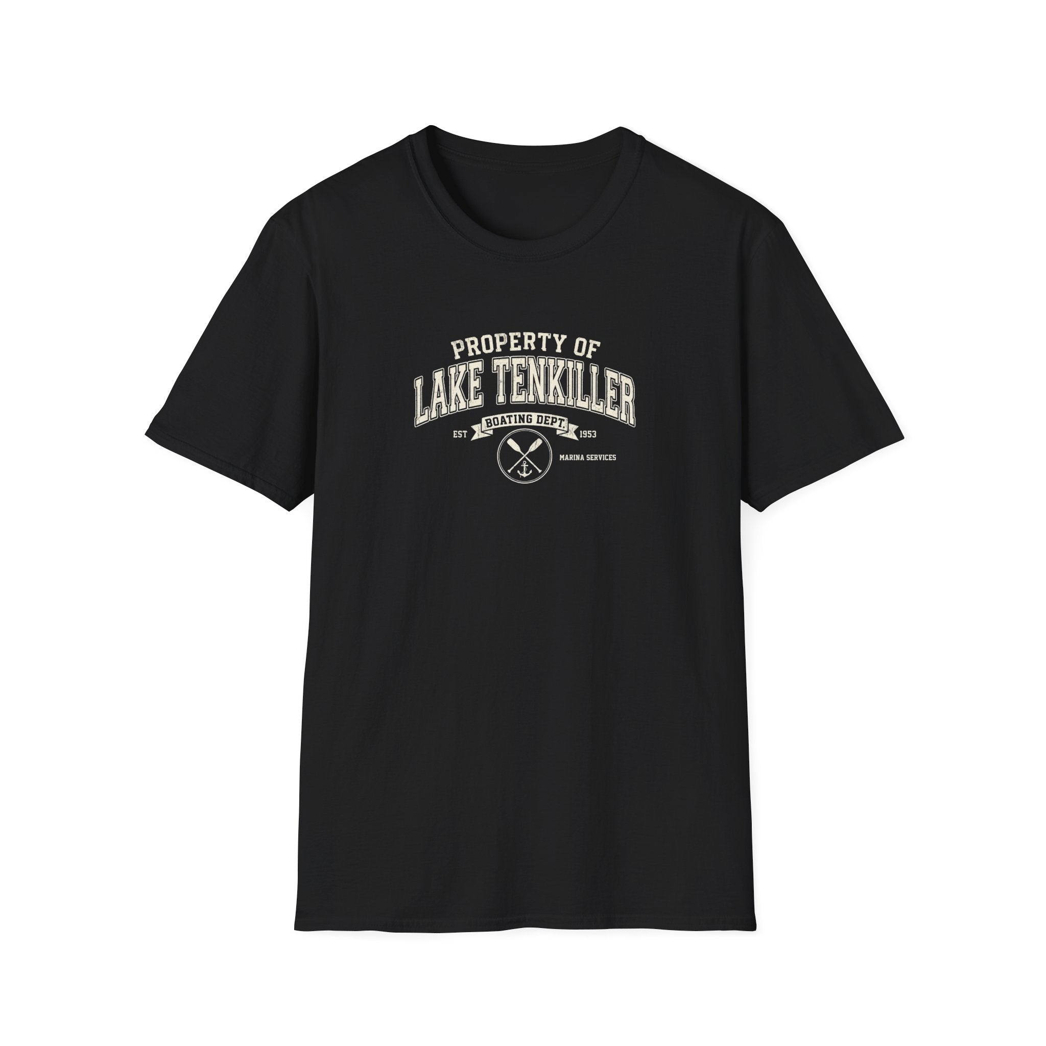 Lake Tenkiller T-Shirt – "Property of Lake Tenkiller" Vintage Boating Tee