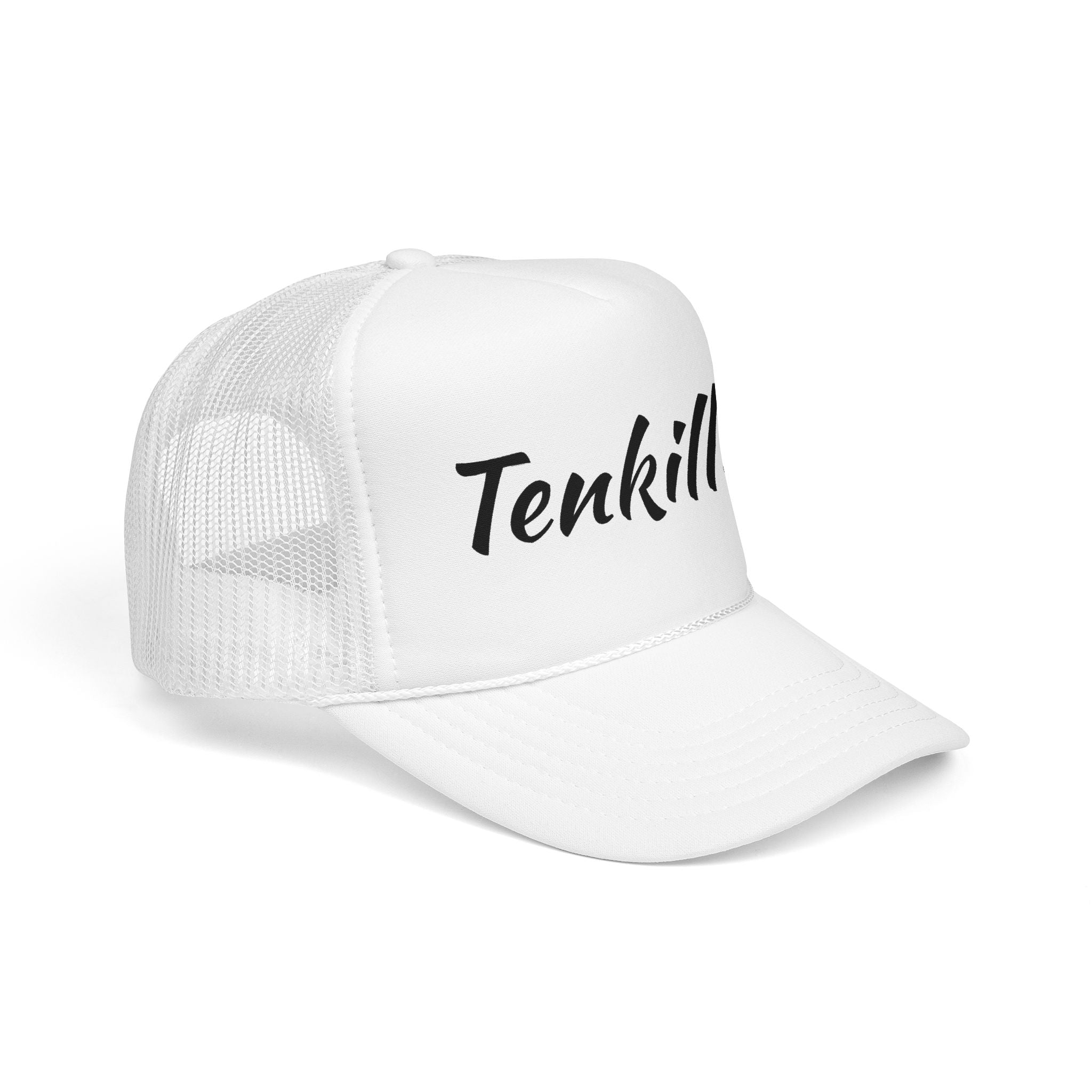 Tenkillinit Trucker Hat – Retro Foam Mesh Baseball Cap