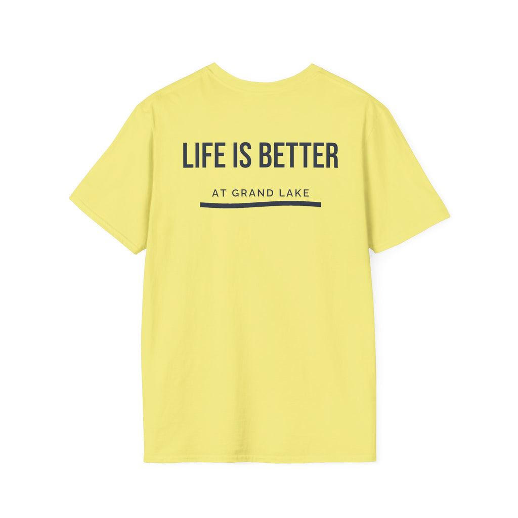 Life is Better at Grand Lake Logo T-Shirt