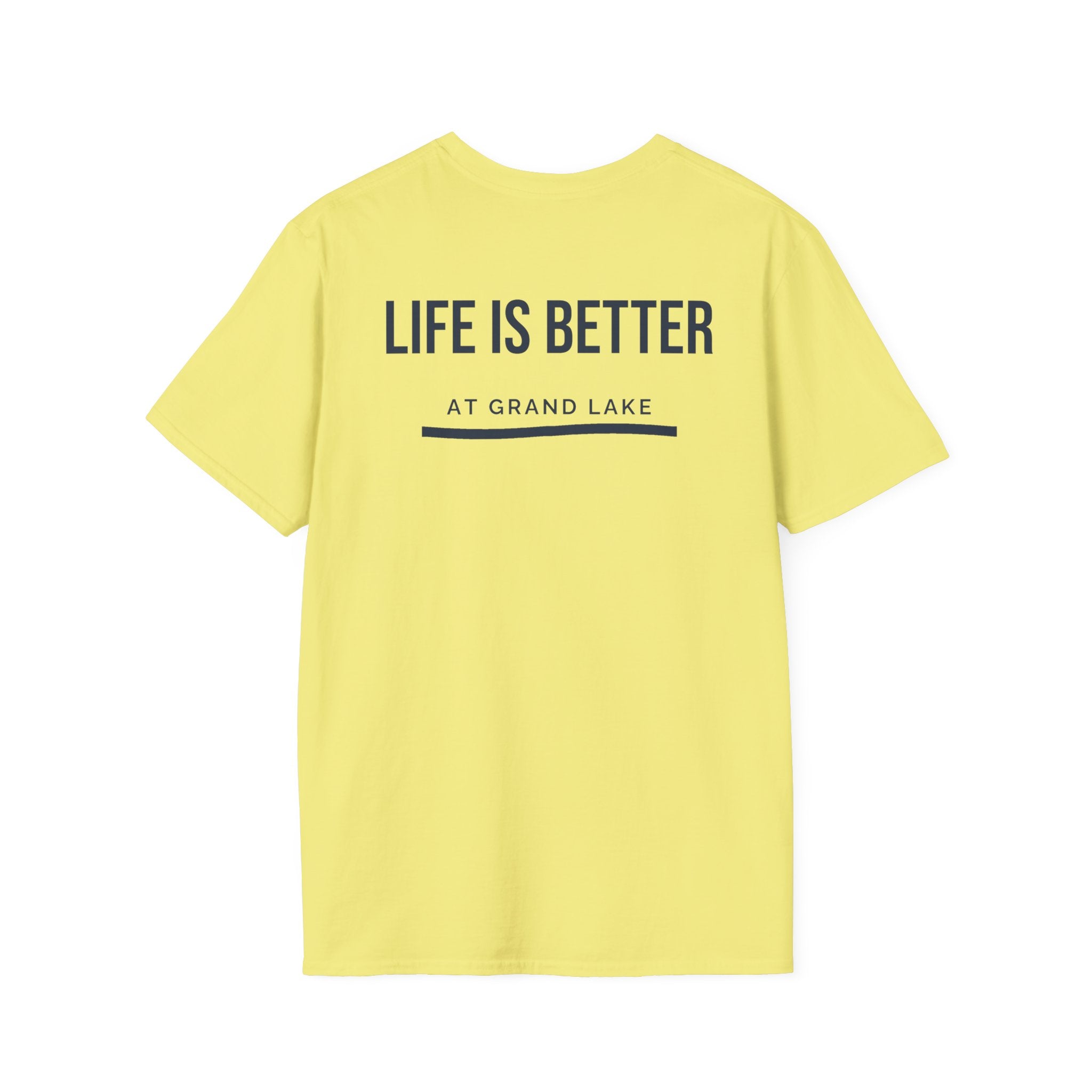 Life is Better at Grand Lake Logo T-Shirt