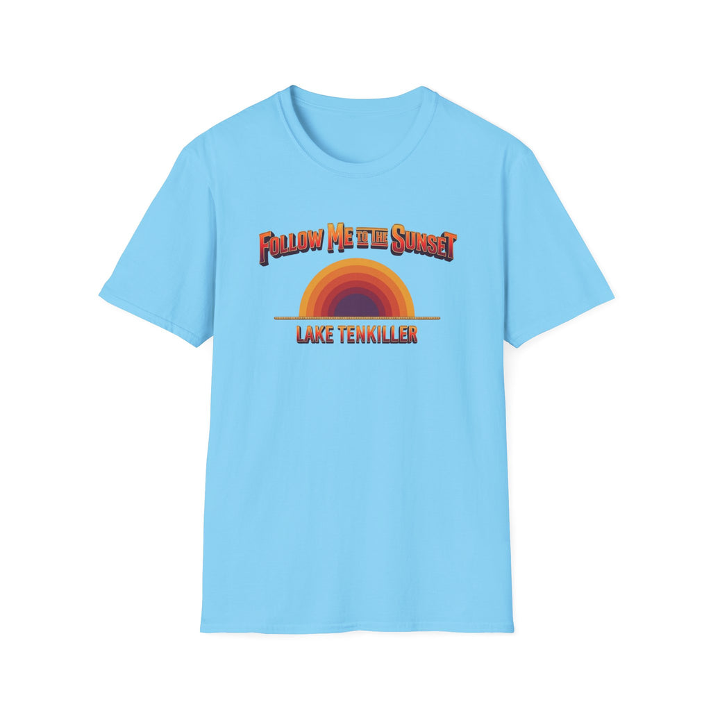 Follow Me to the Sunset Lake Tenkiller T-Shirt