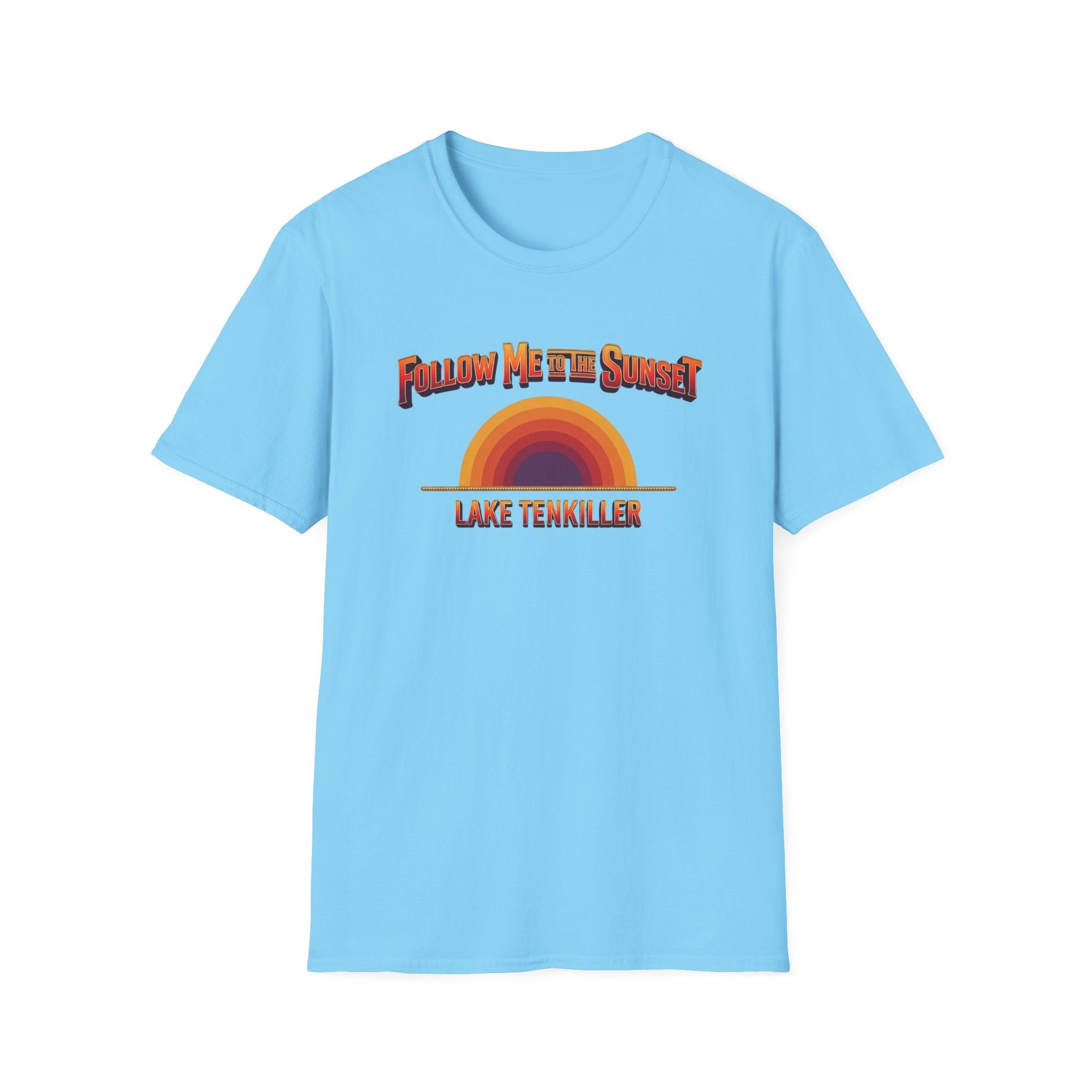 Follow Me to the Sunset Lake Tenkiller T-Shirt