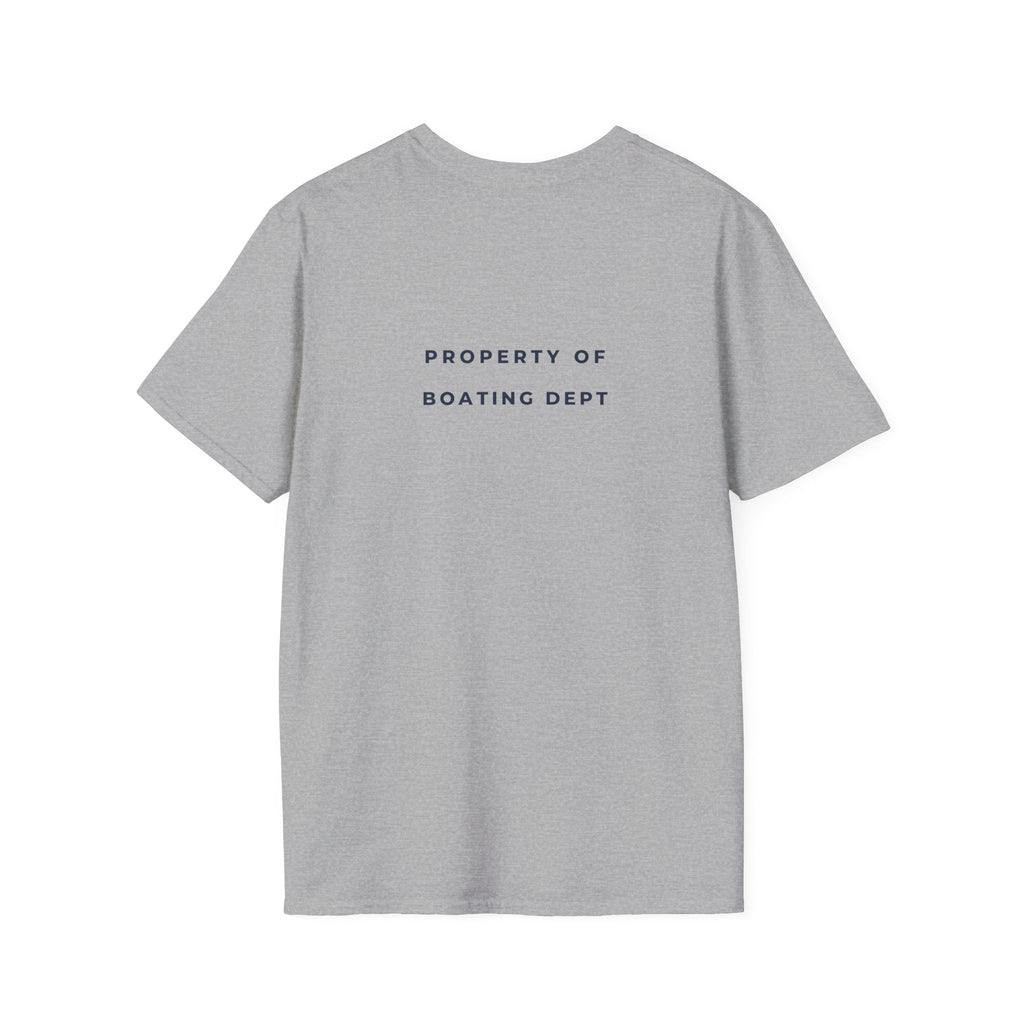 Property Of Boating Dept T-Shirt