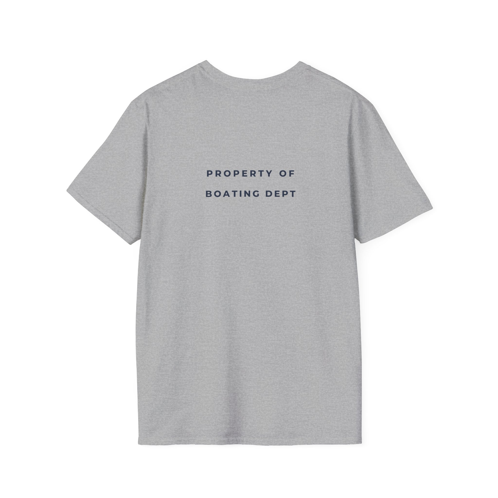 Property Of Boating Dept T-Shirt