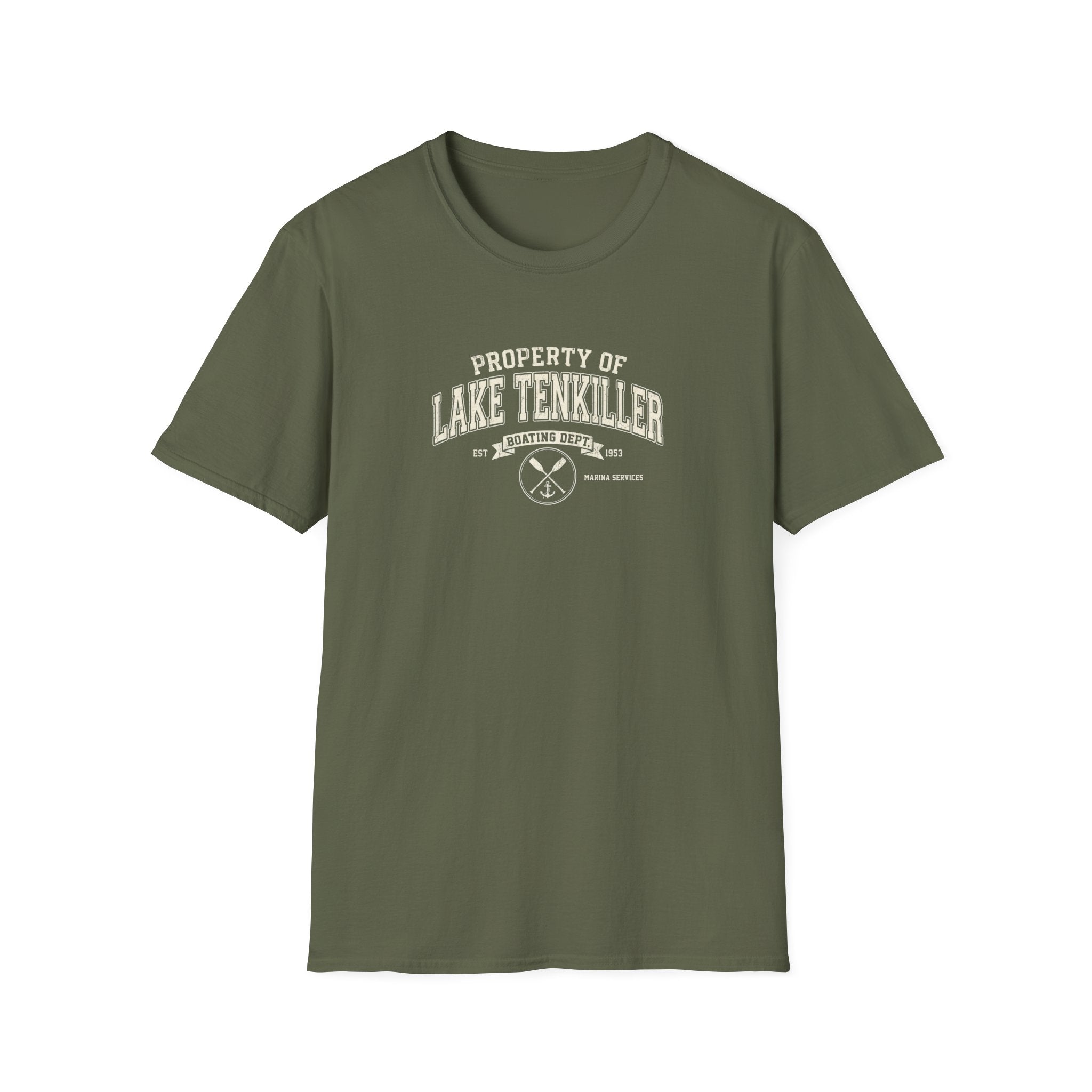 Lake Tenkiller T-Shirt – "Property of Lake Tenkiller" Vintage Boating Tee