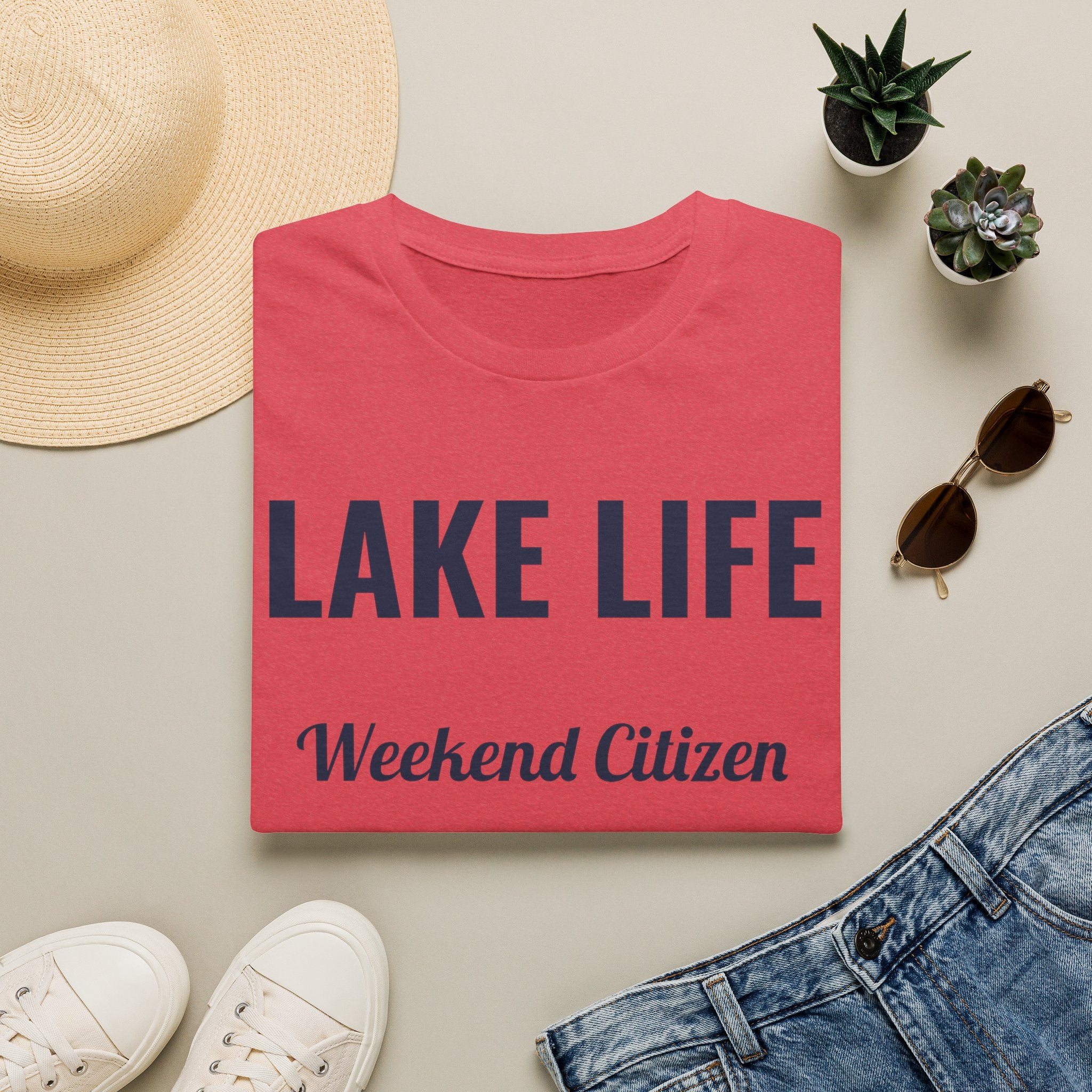 Lake Life Weekend Citizen T-Shirt