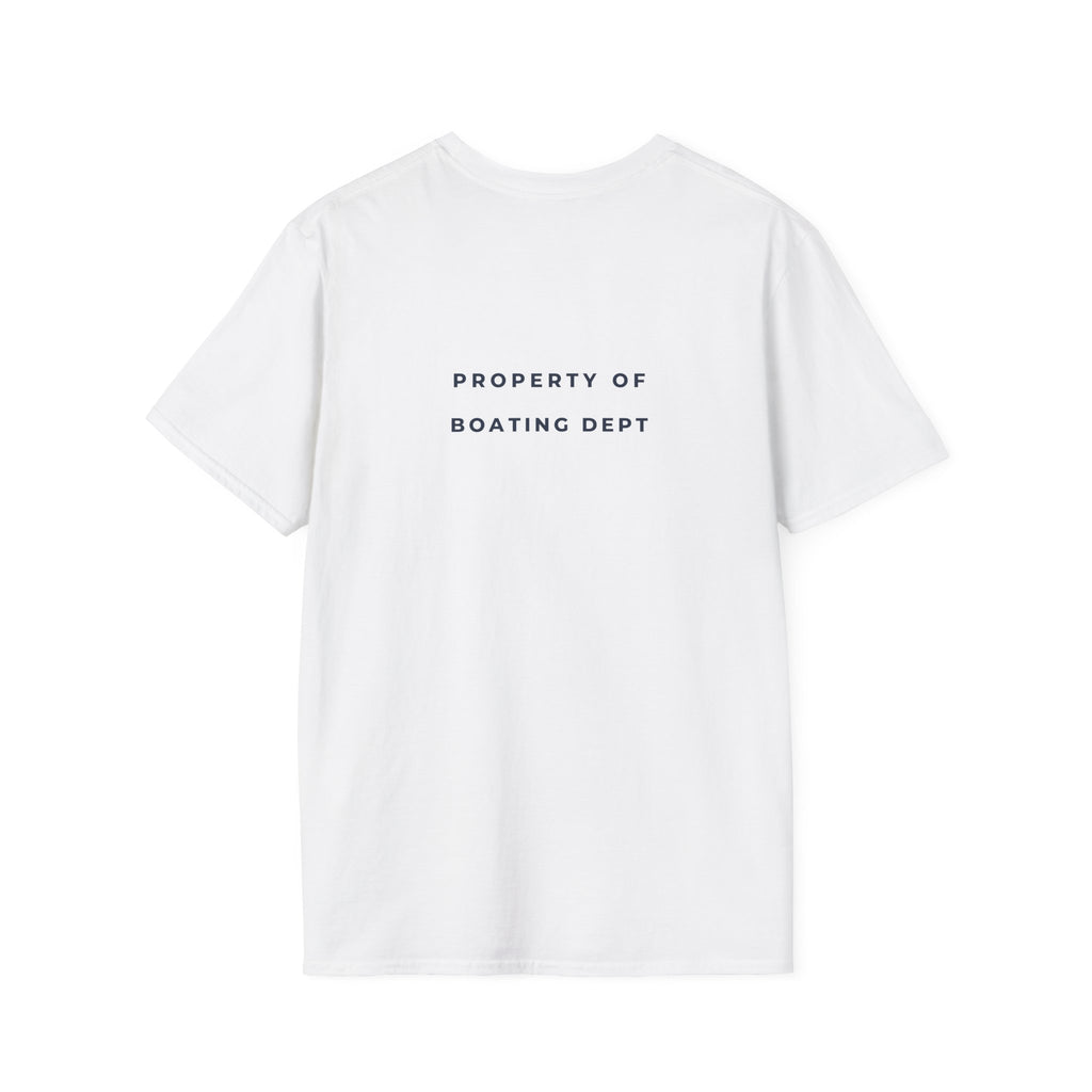 Property Of Boating Dept T-Shirt