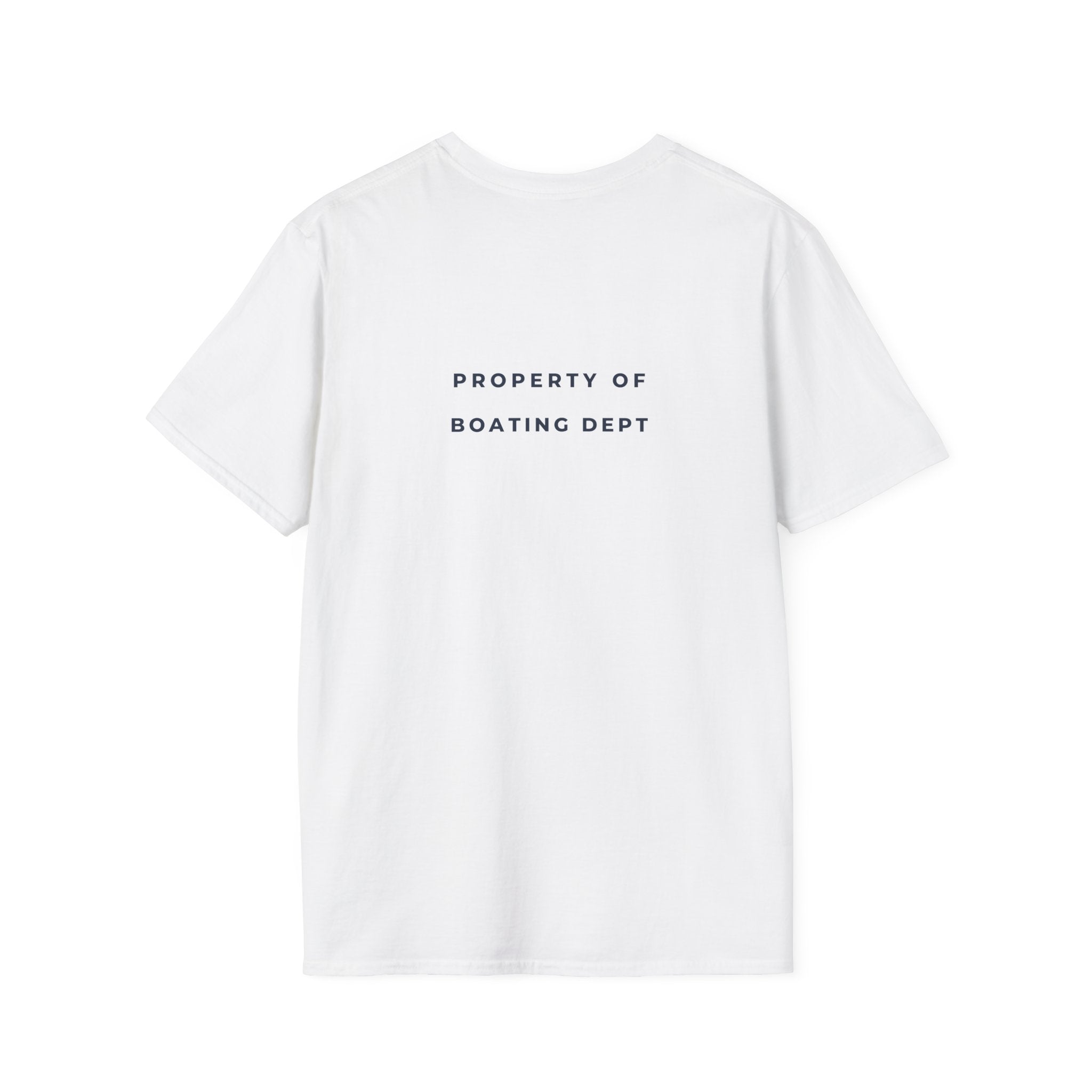 Property Of Boating Dept T-Shirt
