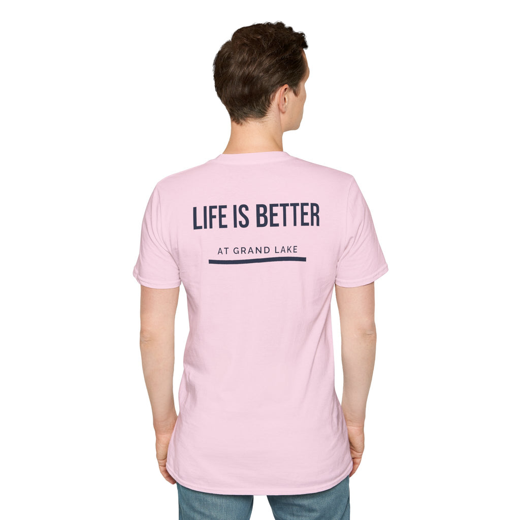 Life is Better at Grand Lake Logo T-Shirt