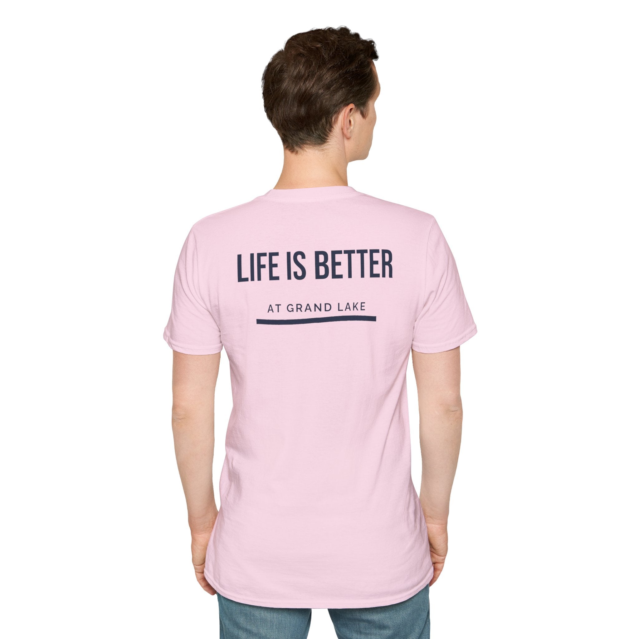 Life is Better at Grand Lake Logo T-Shirt