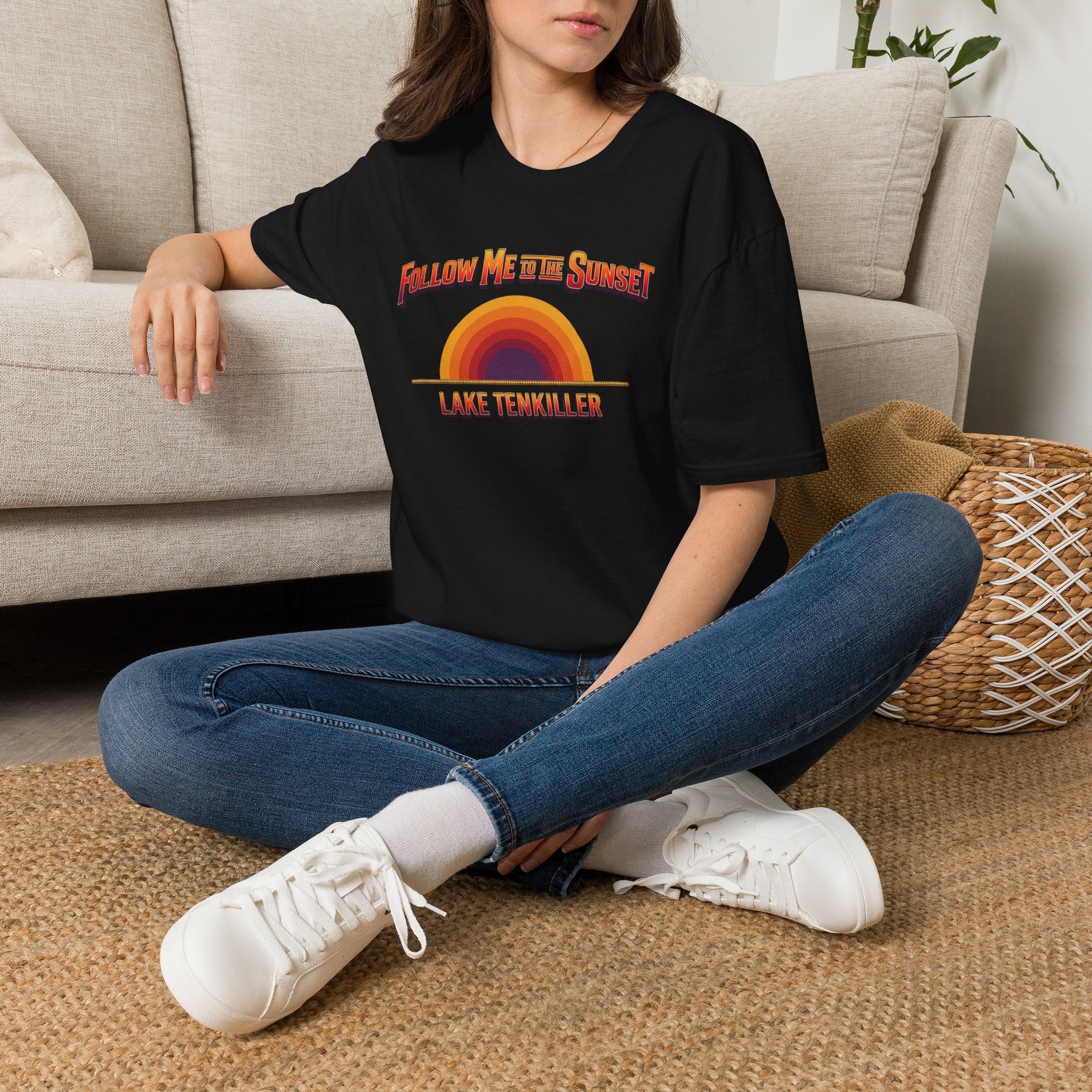 Follow Me to the Sunset Lake Tenkiller T-Shirt
