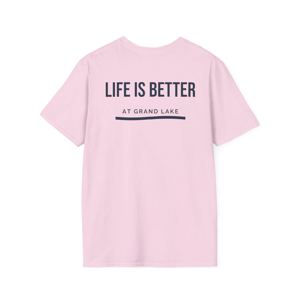 Life is Better at Grand Lake Logo T-Shirt