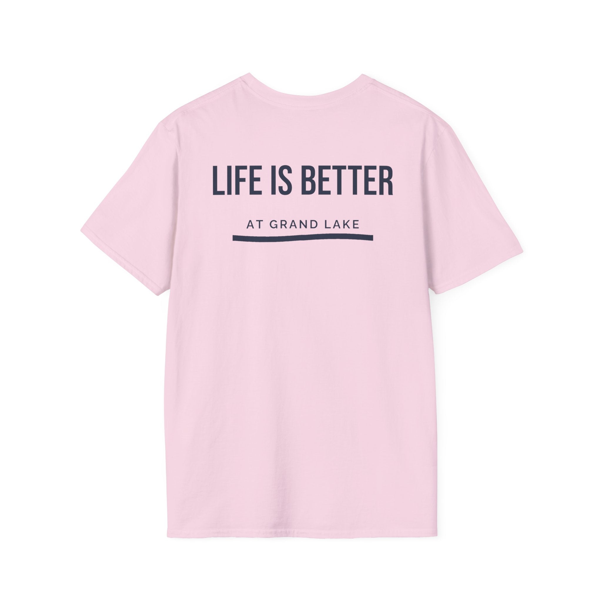 Life is Better at Grand Lake Logo T-Shirt
