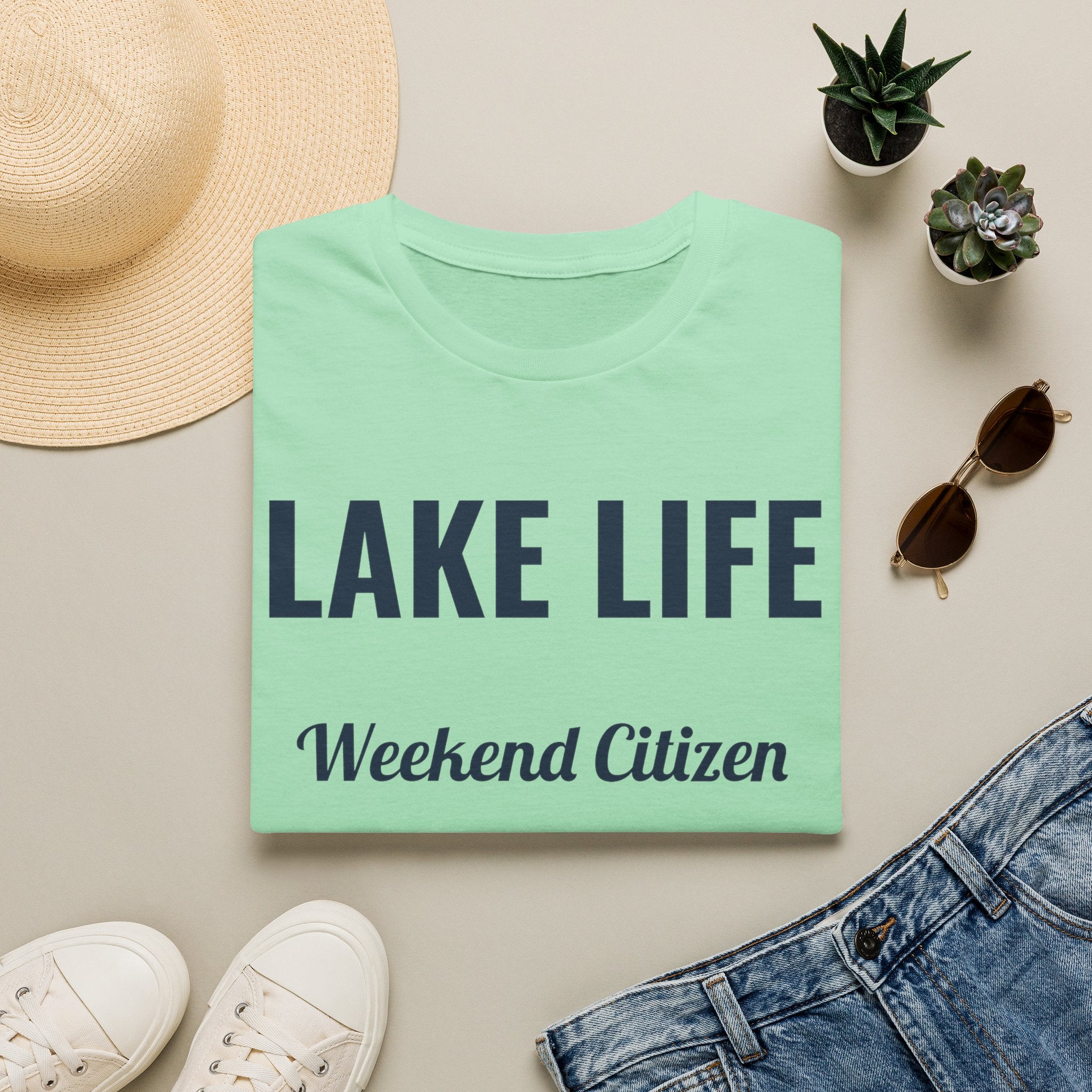 Lake Life Weekend Citizen T-Shirt