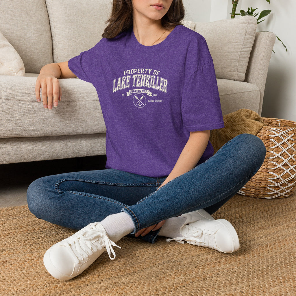 Lake Tenkiller T-Shirt – "Property of Lake Tenkiller" Vintage Boating Tee