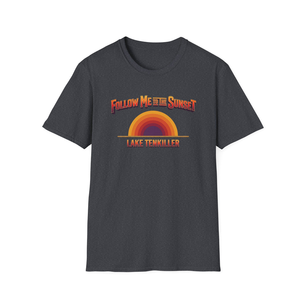 Follow Me to the Sunset Lake Tenkiller T-Shirt