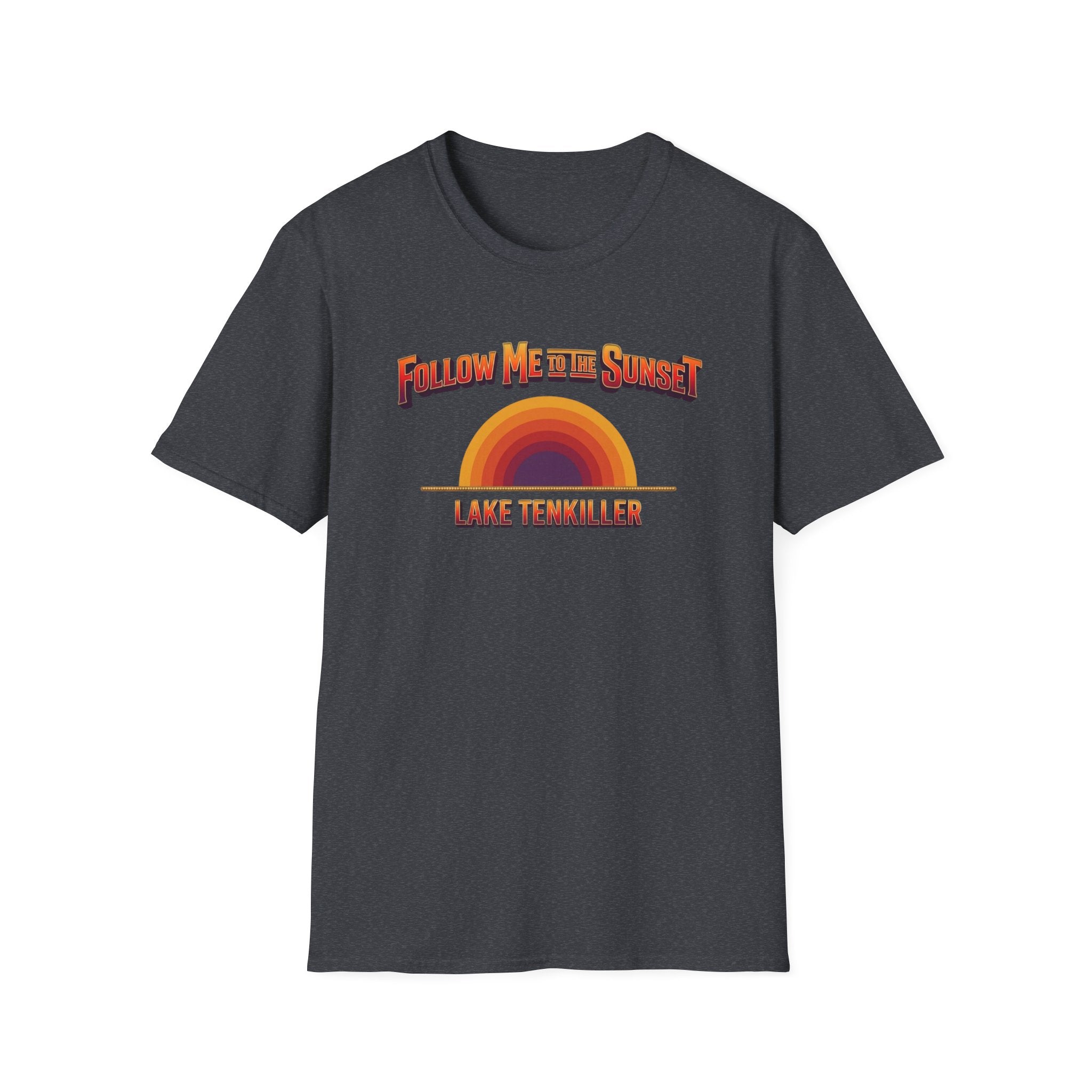 Follow Me to the Sunset Lake Tenkiller T-Shirt