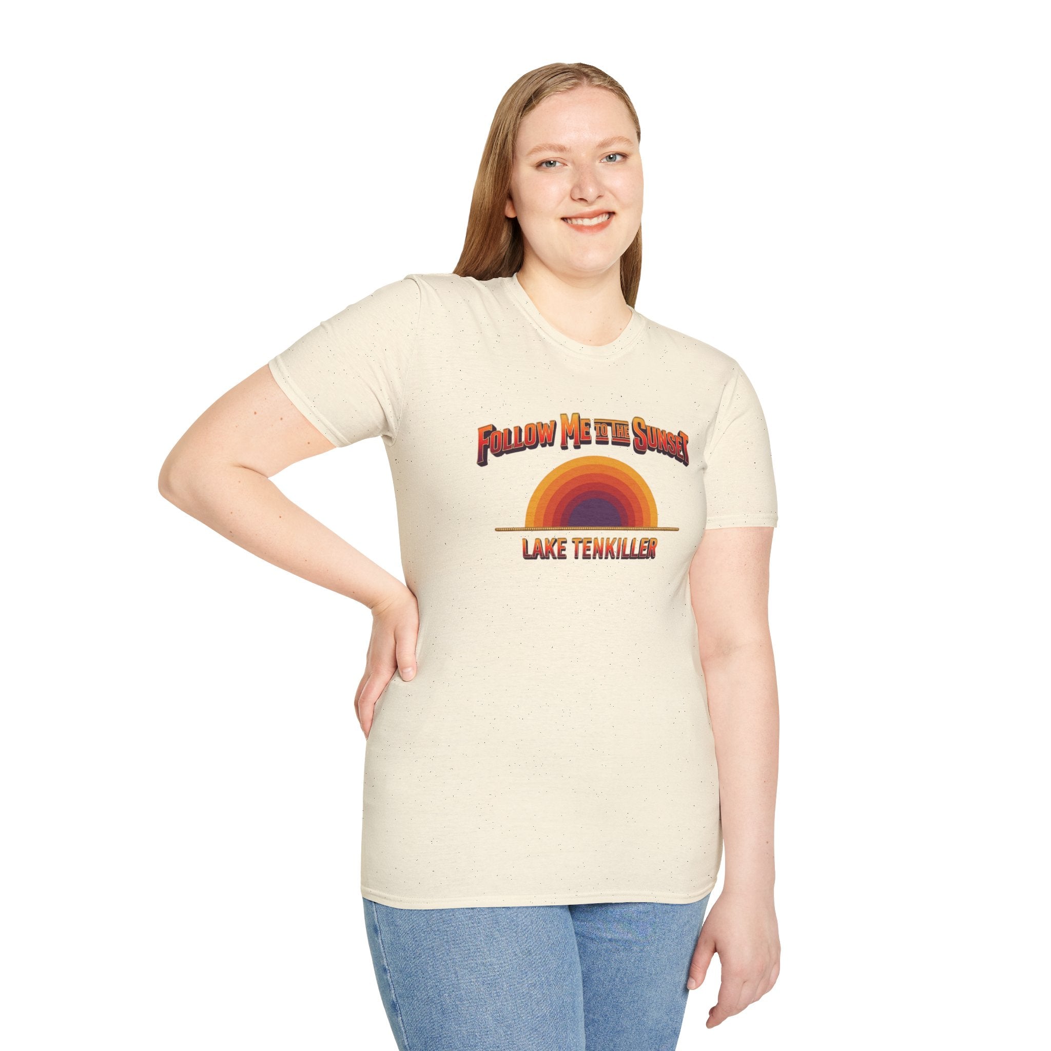 Follow Me to the Sunset Lake Tenkiller T-Shirt