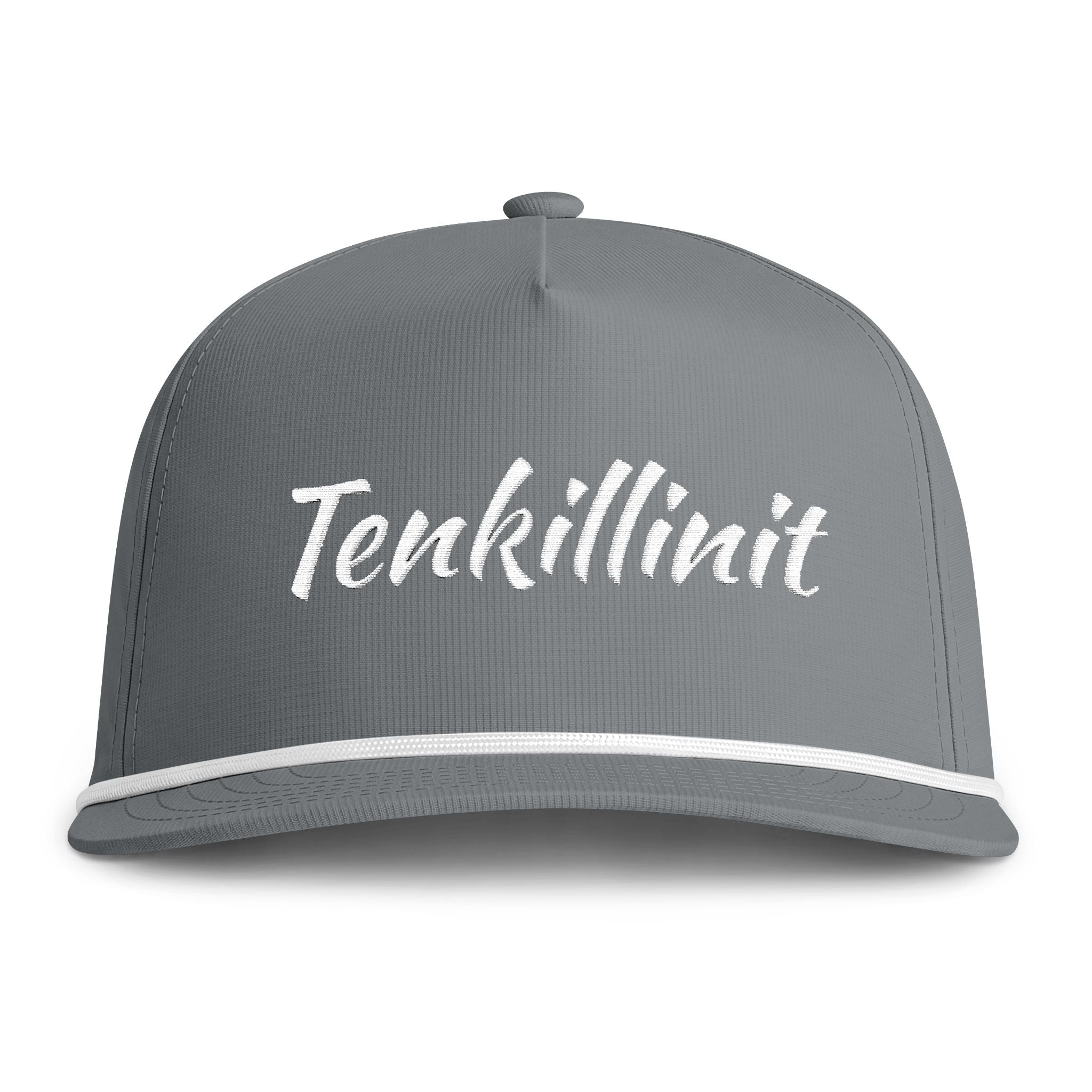 Rope Cap — 'Tenkillinit' Sunwashed Script Trucker Hat