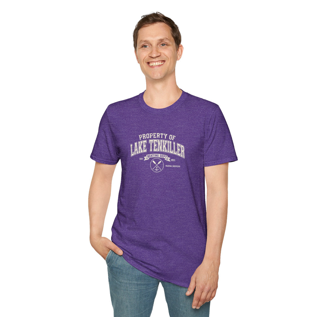 Lake Tenkiller T-Shirt – "Property of Lake Tenkiller" Vintage Boating Tee