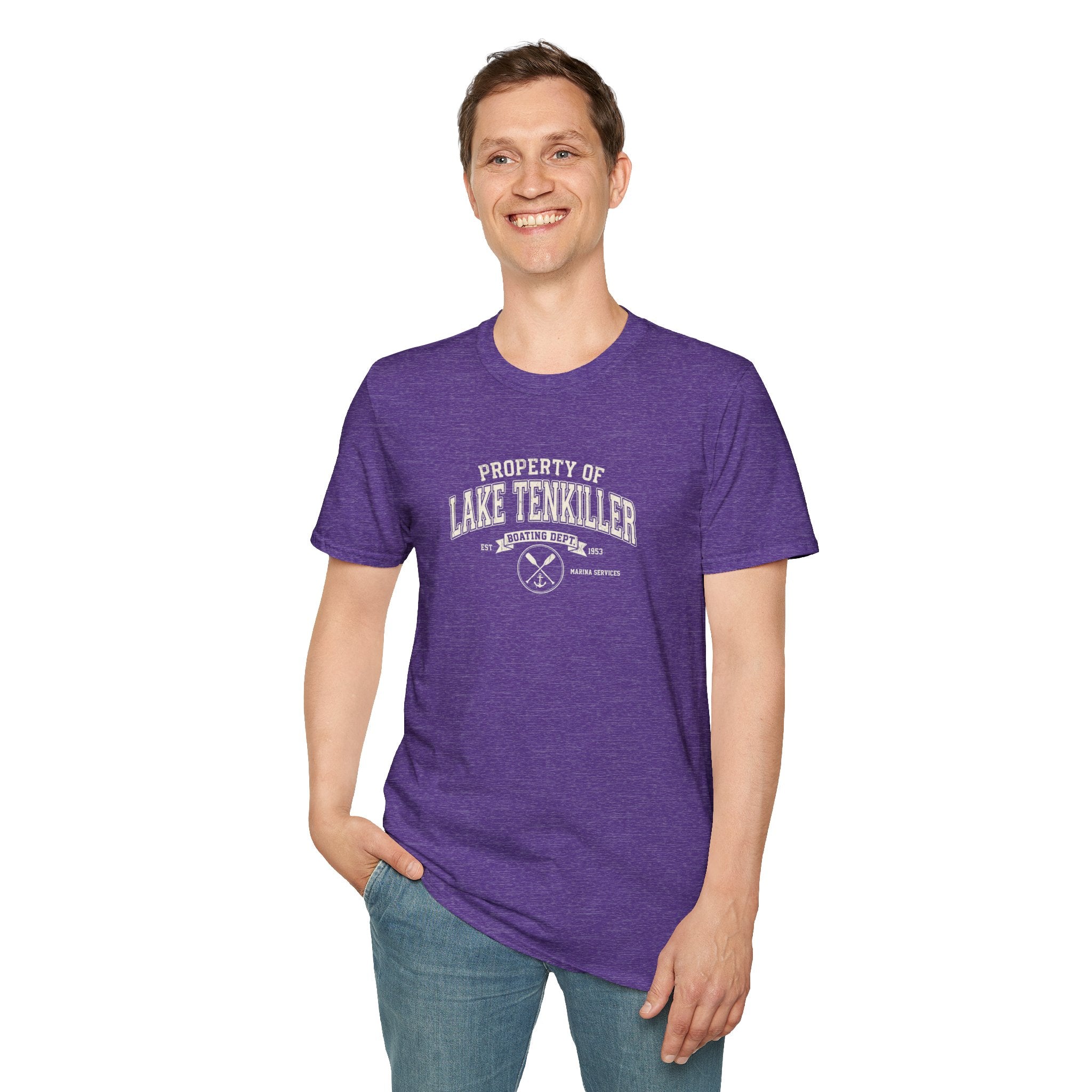 Lake Tenkiller T-Shirt – "Property of Lake Tenkiller" Vintage Boating Tee