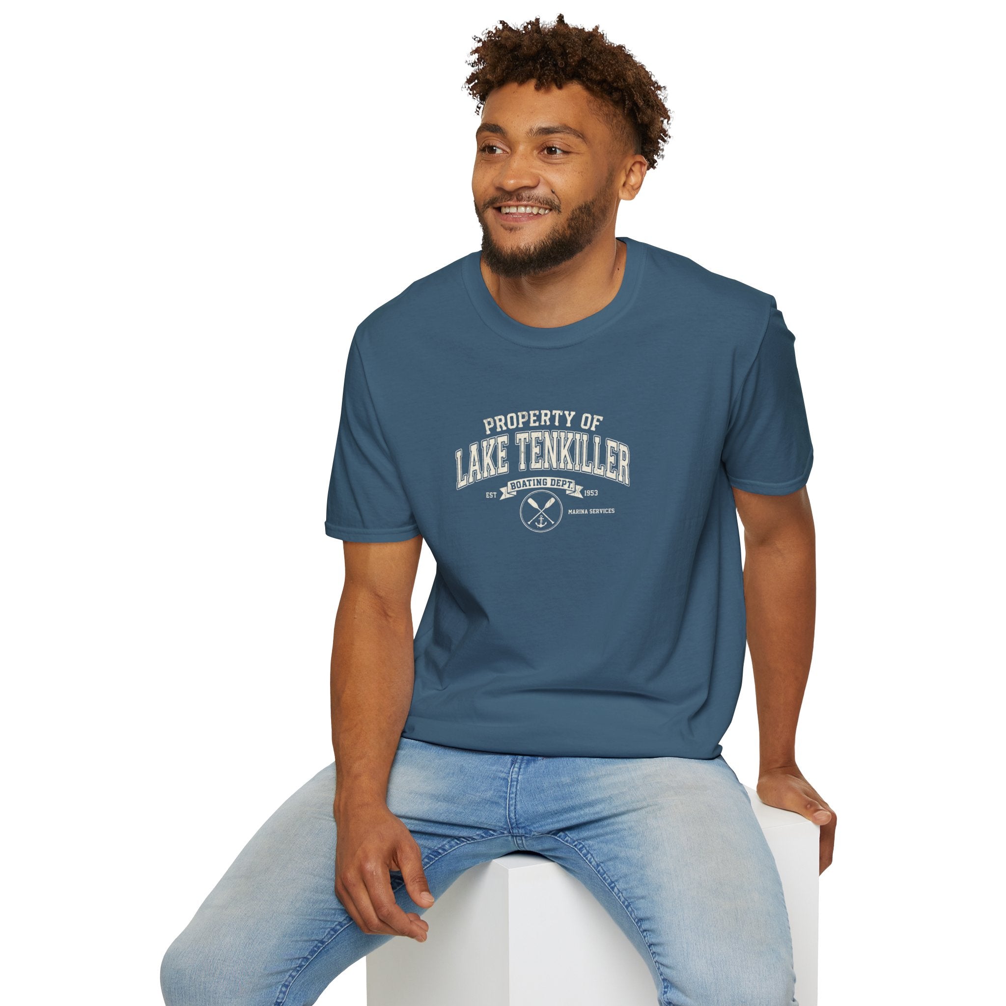 Lake Tenkiller T-Shirt – "Property of Lake Tenkiller" Vintage Boating Tee