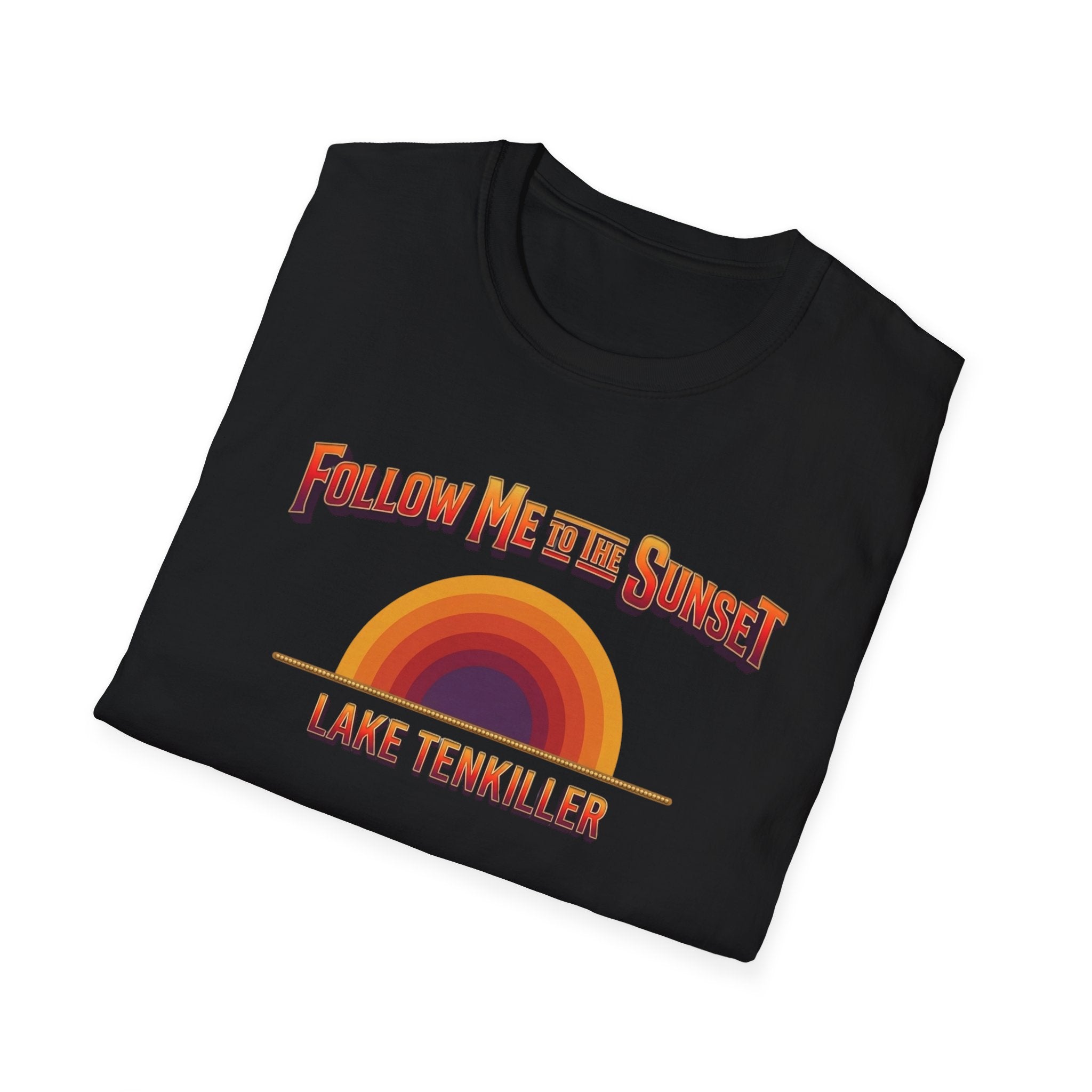 Follow Me to the Sunset Lake Tenkiller T-Shirt