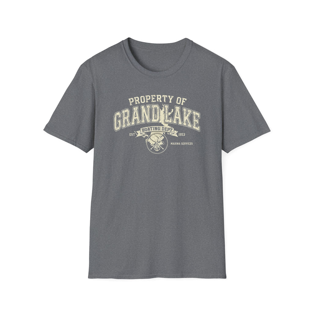 Property of Grand Lake Boating Dept T-Shirt
