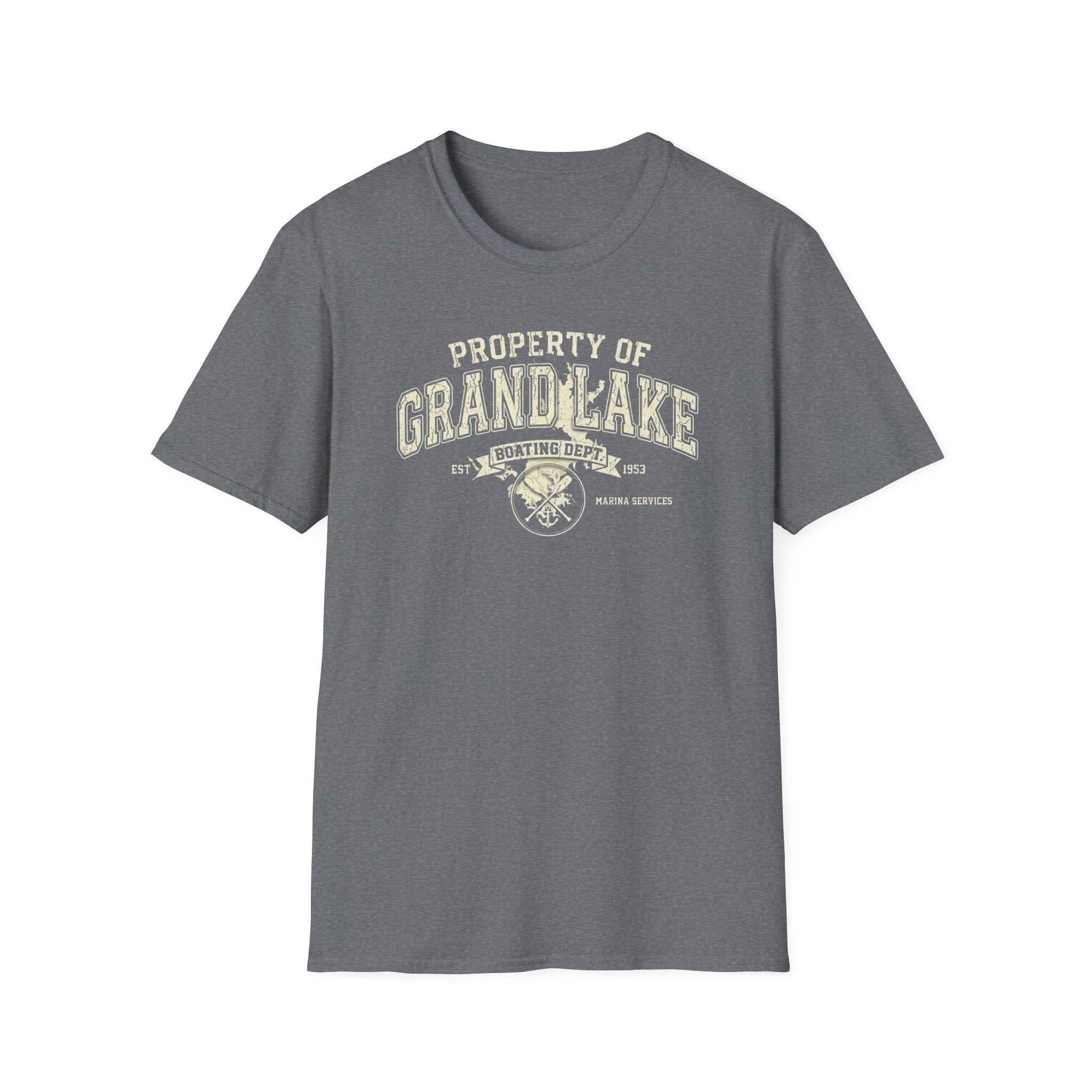 Property of Grand Lake Boating Dept T-Shirt