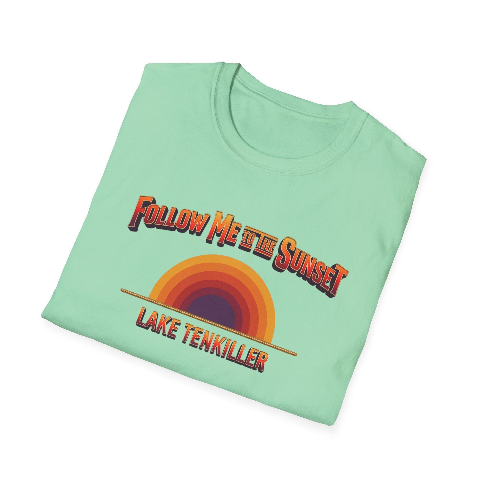 Follow Me to the Sunset Lake Tenkiller T-Shirt