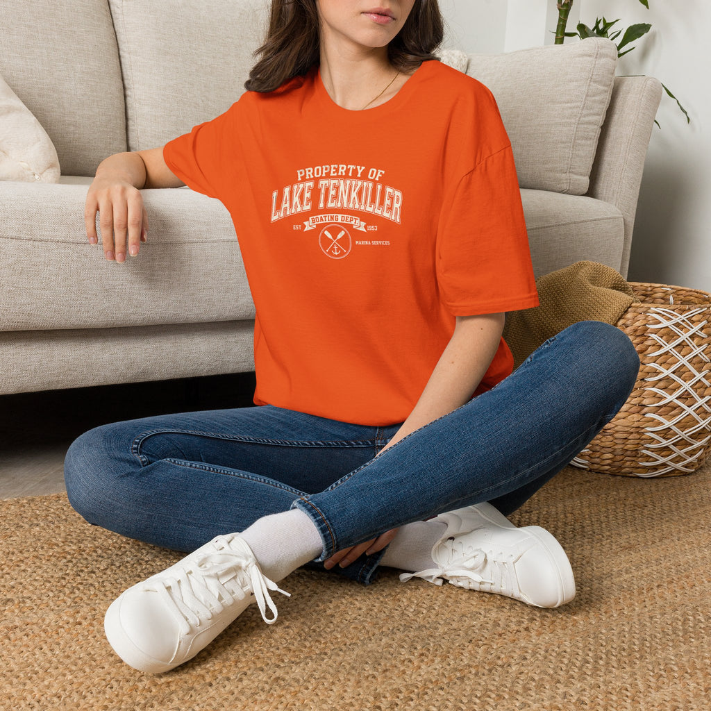 Lake Tenkiller T-Shirt – "Property of Lake Tenkiller" Vintage Boating Tee