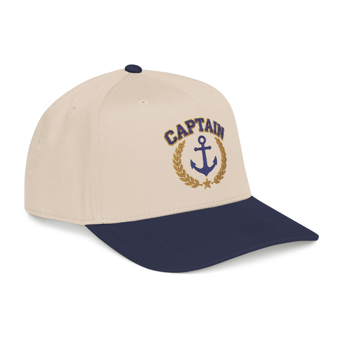 Mid Profile Baseball Cap hat — worn by model