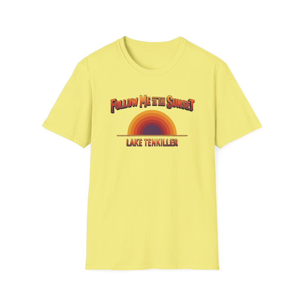 Follow Me to the Sunset Lake Tenkiller T-Shirt