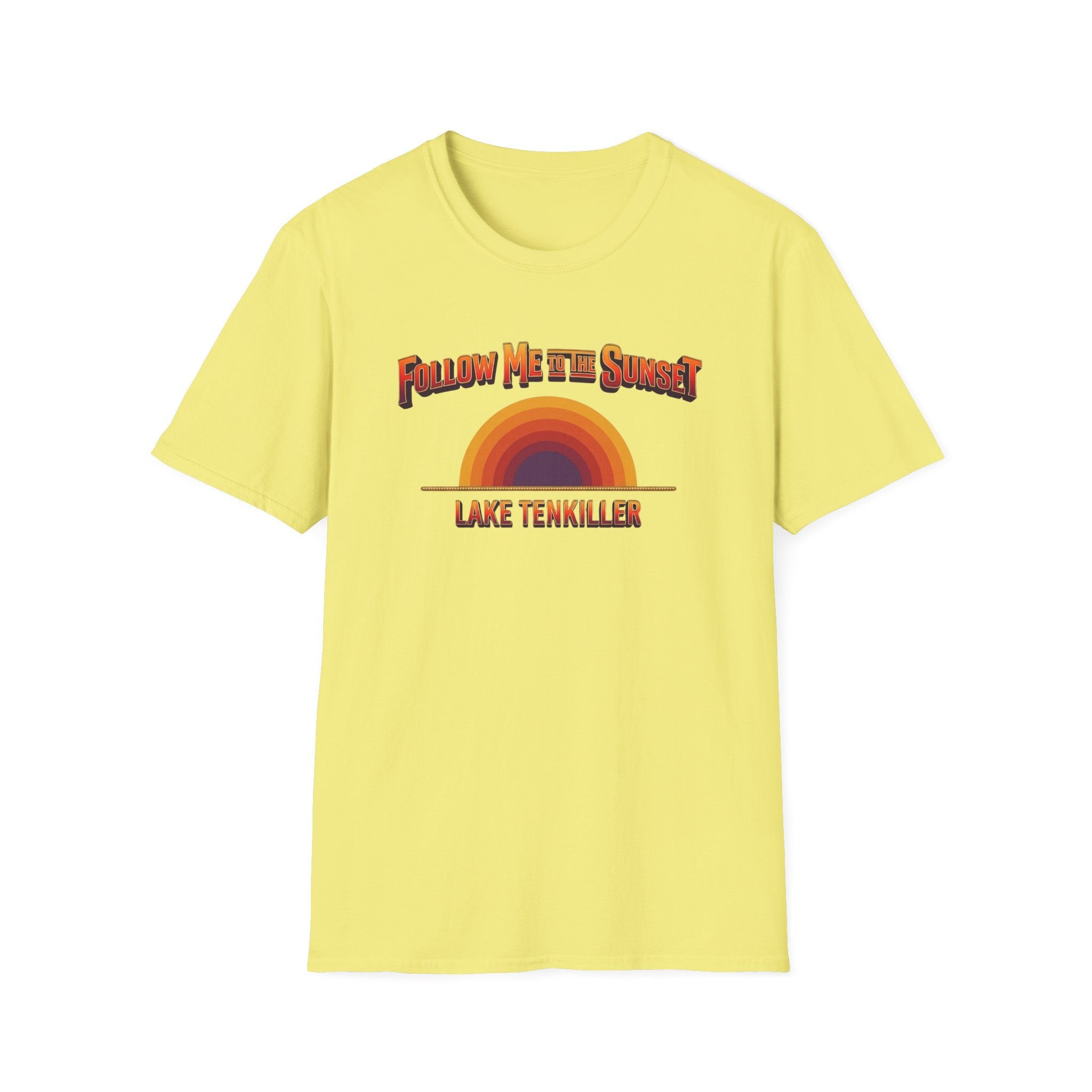 Follow Me to the Sunset Lake Tenkiller T-Shirt