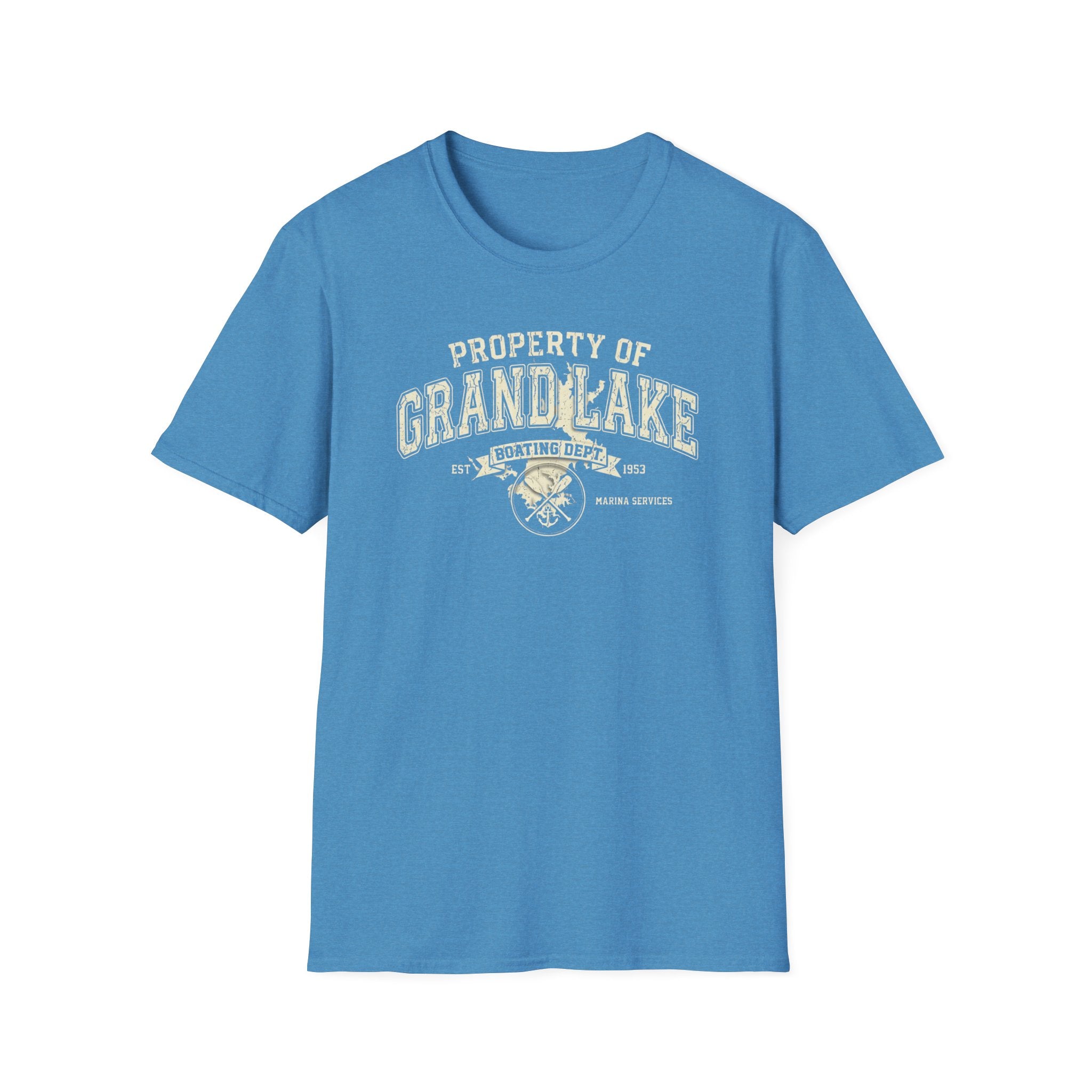 Property of Grand Lake Boating Dept T-Shirt