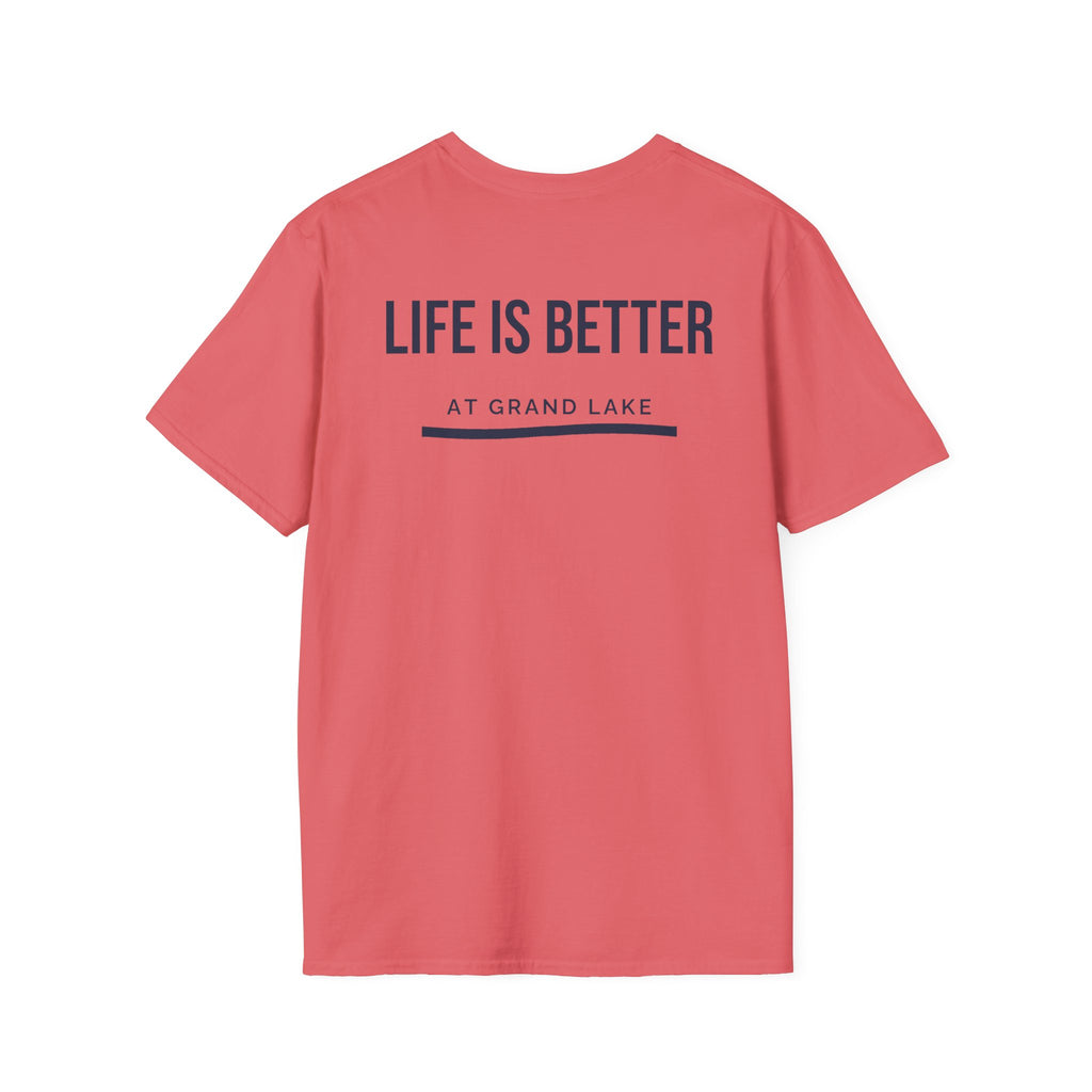 Life is Better at Grand Lake Logo T-Shirt