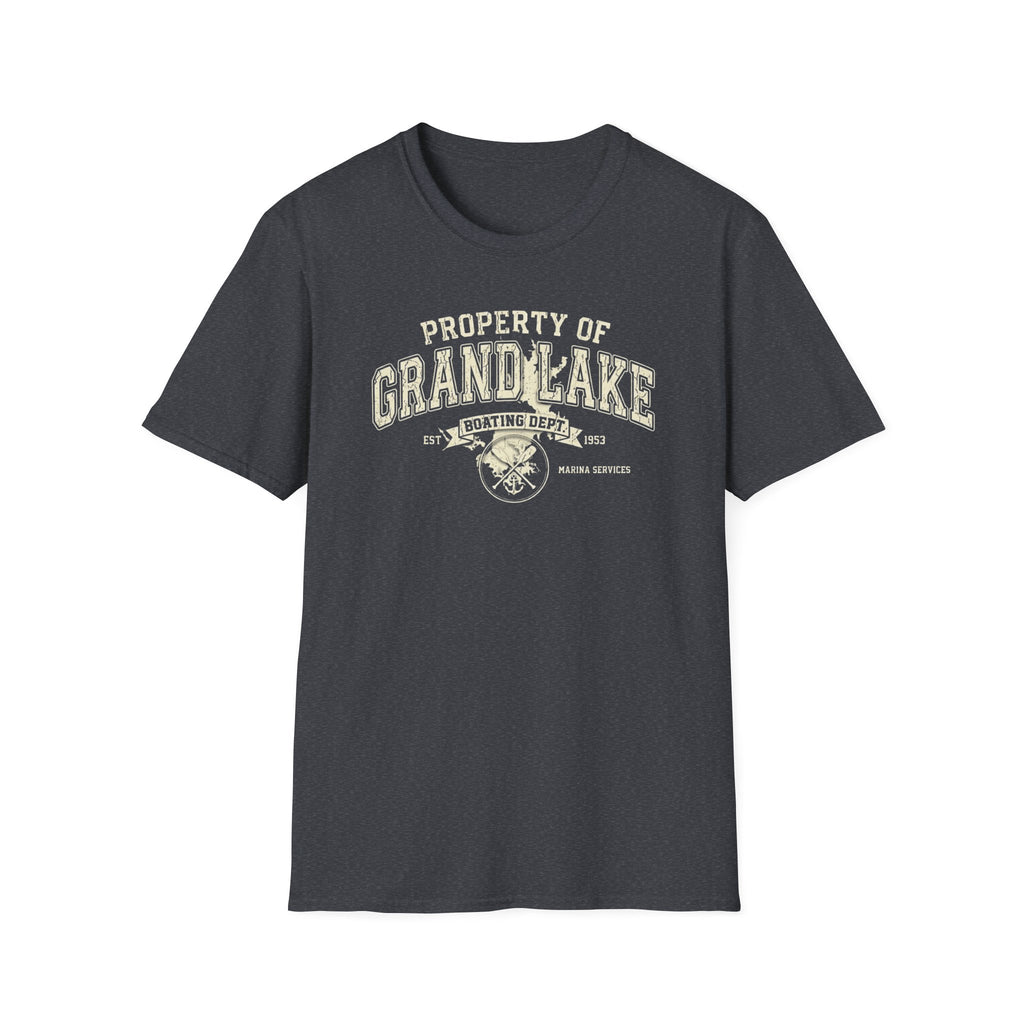 Property of Grand Lake Boating Dept T-Shirt