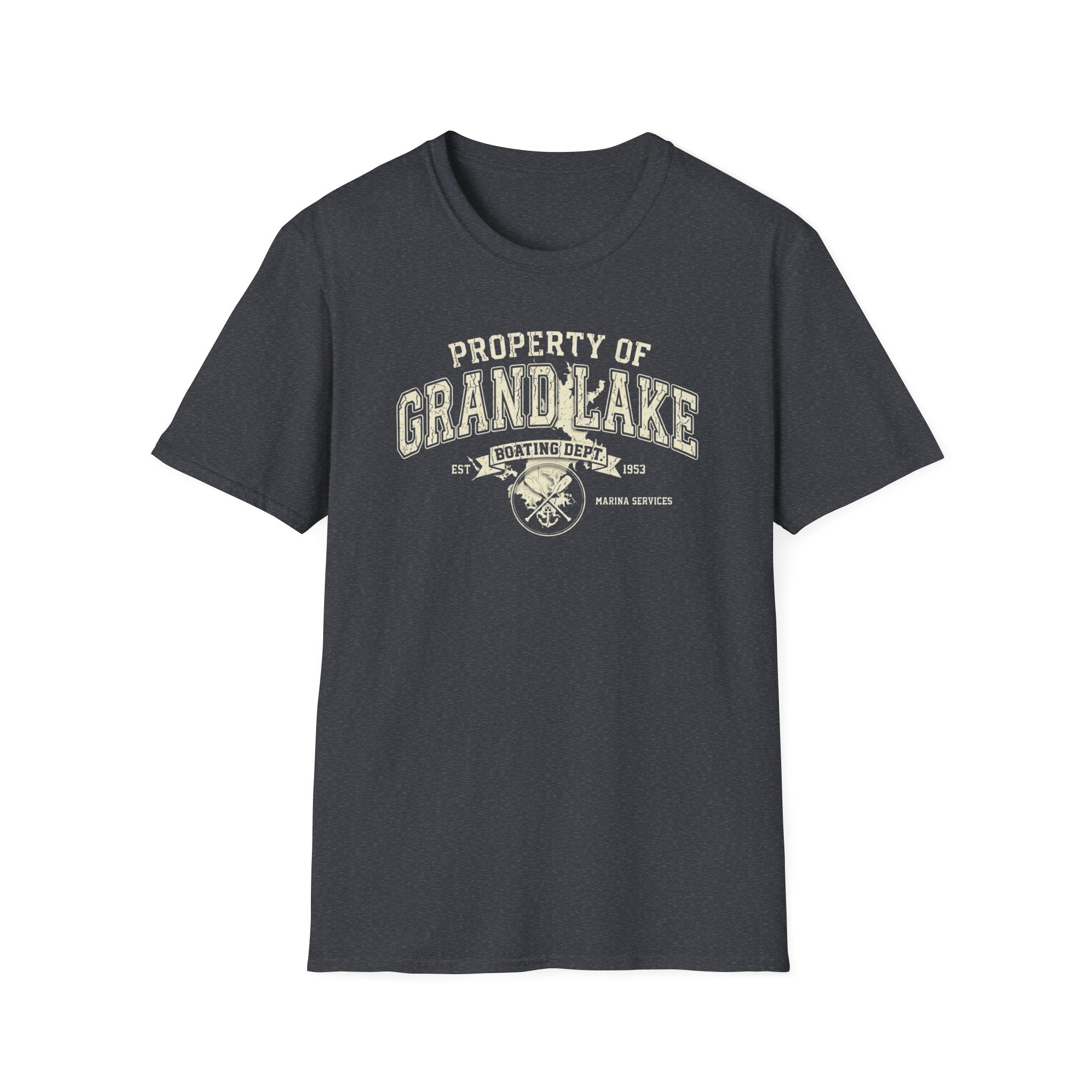 Property of Grand Lake Boating Dept T-Shirt