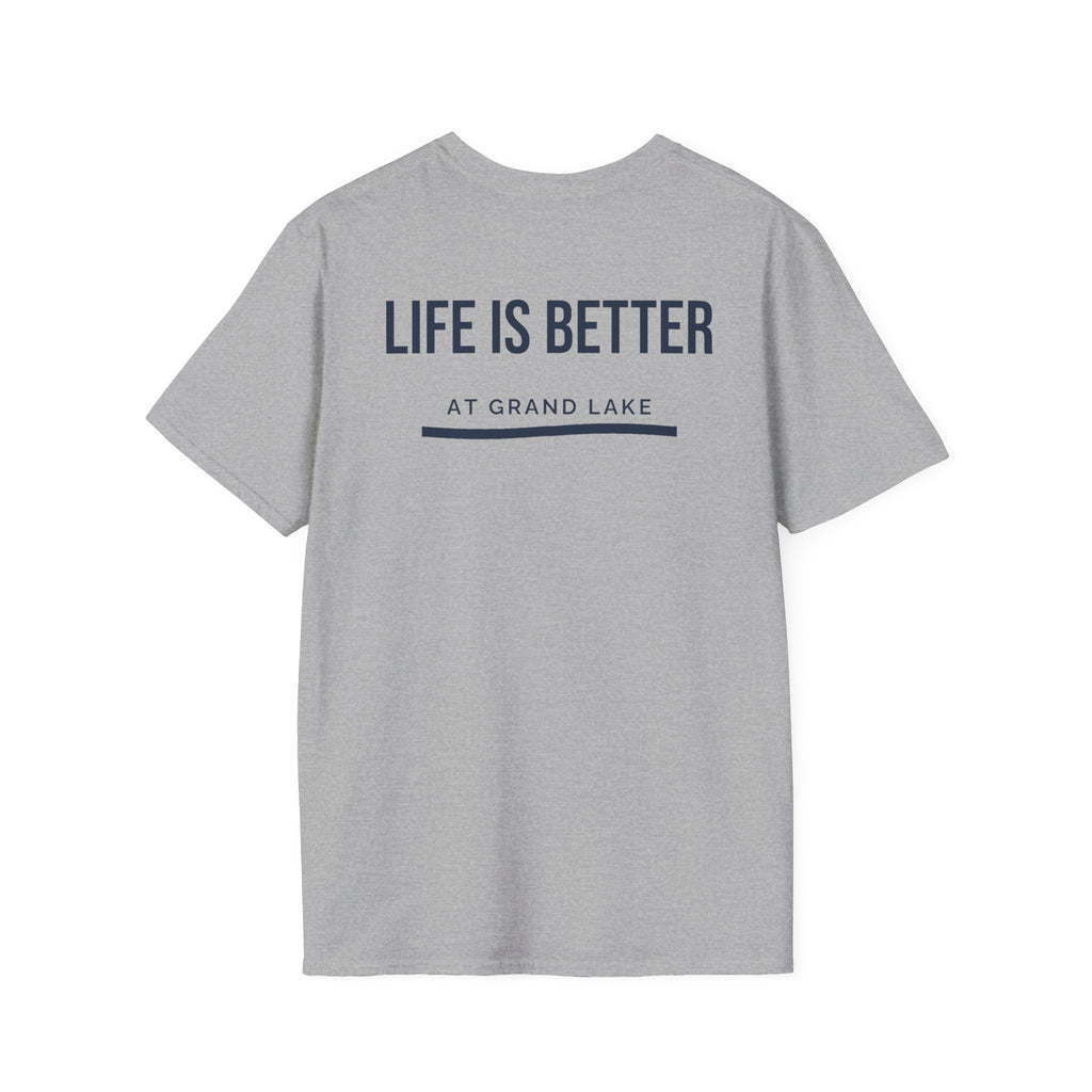 Life is Better at Grand Lake Logo T-Shirt