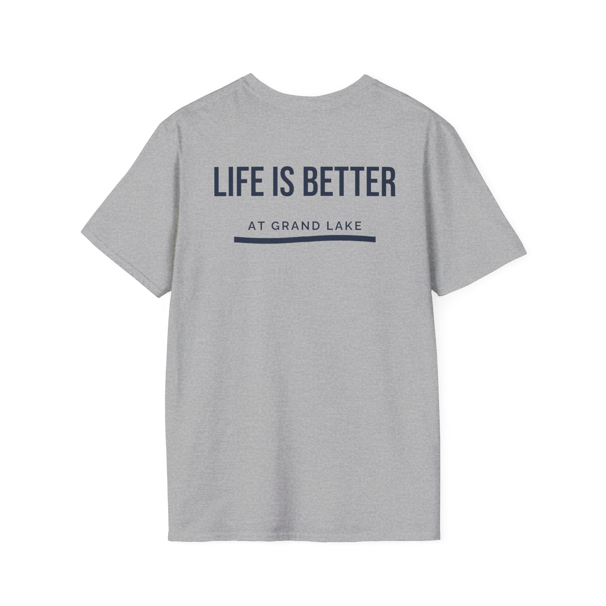 Life is Better at Grand Lake Logo T-Shirt