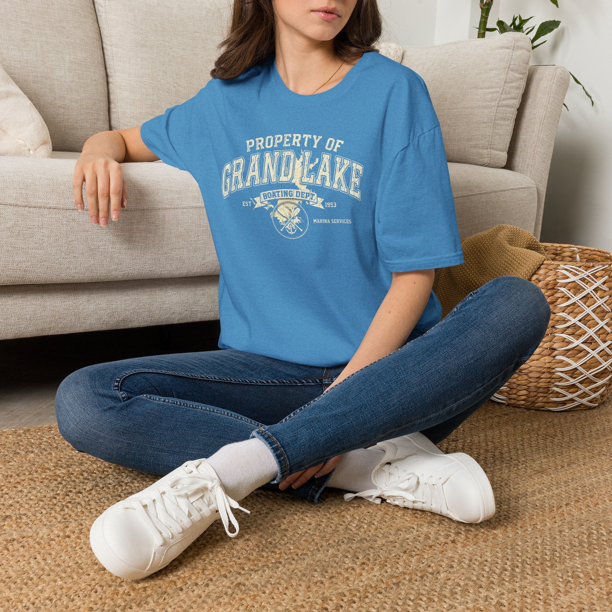 Property of Grand Lake Boating Dept T-Shirt